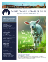 March 15th Bulletin