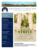 August 24, 2025 Bulletin