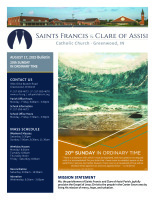 August 17, 2025 Bulletin