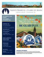 September 21, 2025 bulletin